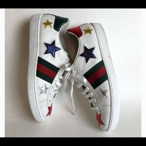 gucci star sneakers